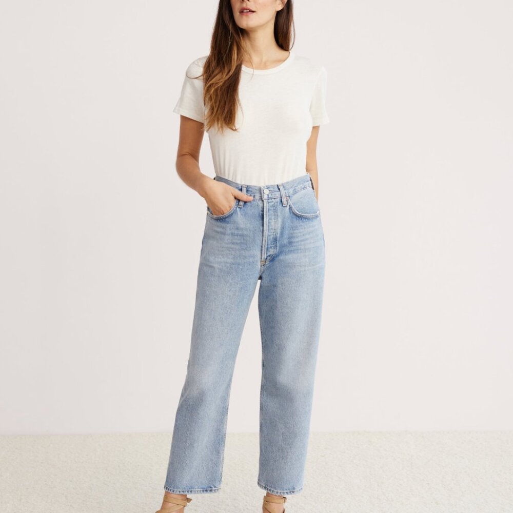 AGOLDE 90's Crop Jean